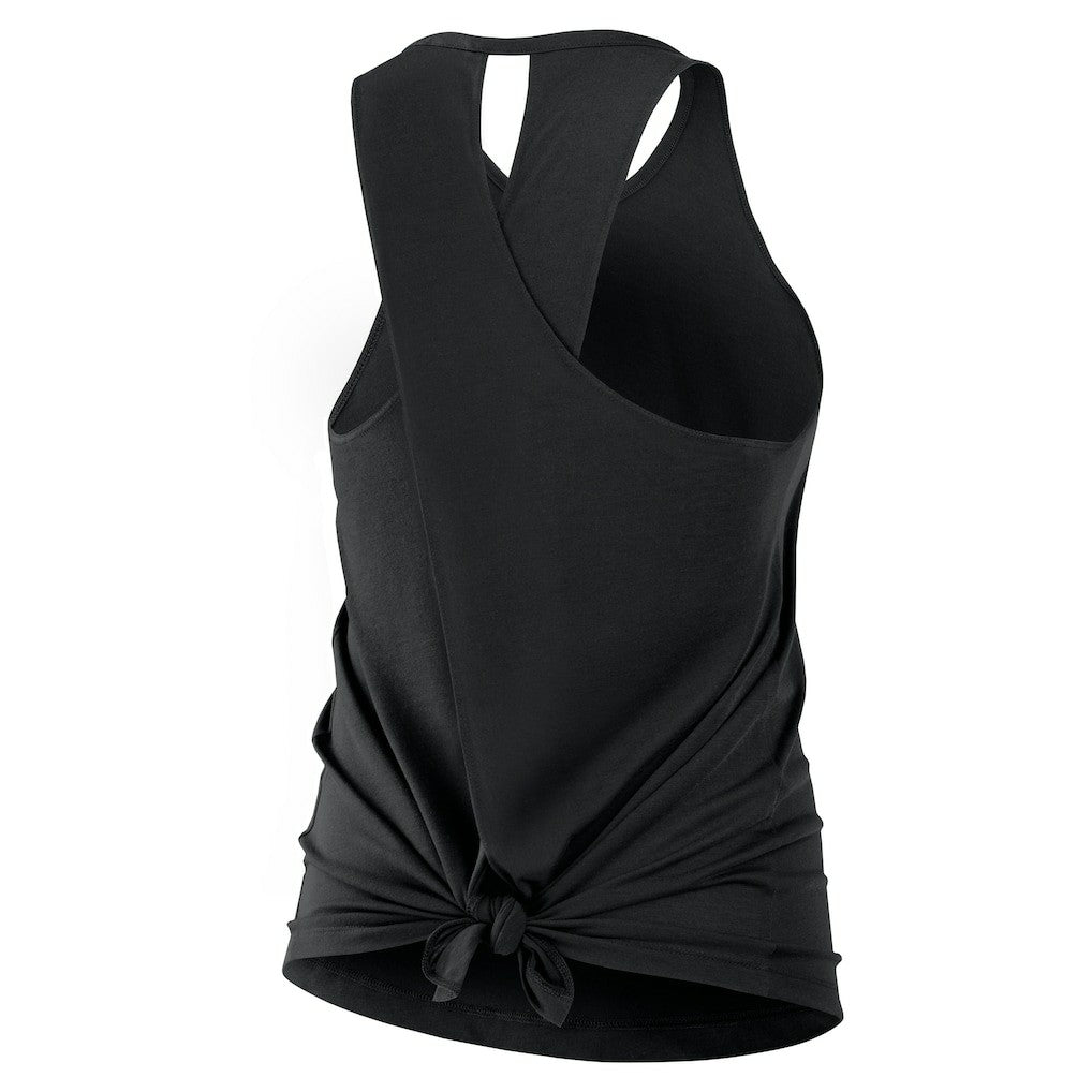 Cincinnati Bengals Women's Open-Back Crisscross Dri-FIT Tank Top | NFL Hot