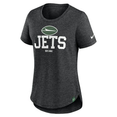 New York Jets Women's Fashion Tri-Blend T-Shirt | NFL US