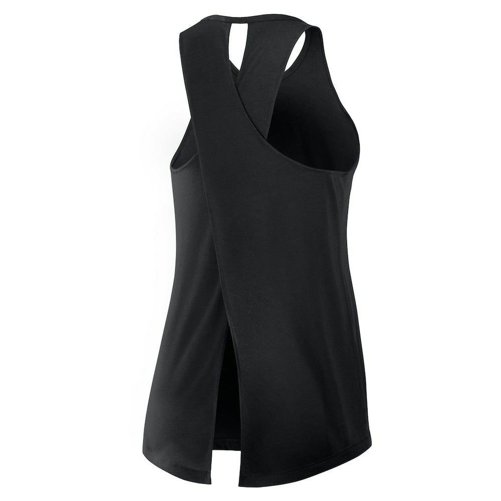 Jacksonville Jaguars Women's Open-Back Crisscross Dri-FIT Tank Top | NFL New