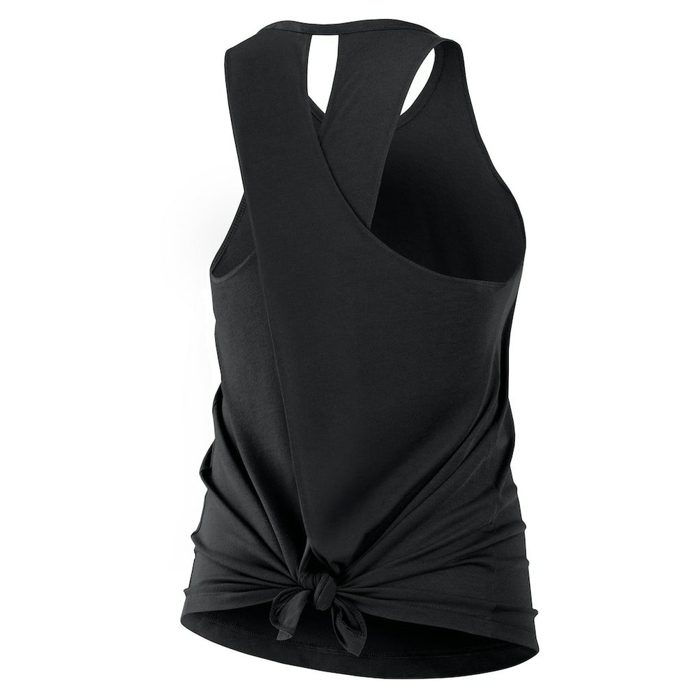 Jacksonville Jaguars Women's Open-Back Crisscross Dri-FIT Tank Top | NFL New