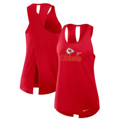 Kansas City Chiefs Women's Open-Back Crisscross Dri-FIT Tank Top | NFL Near me