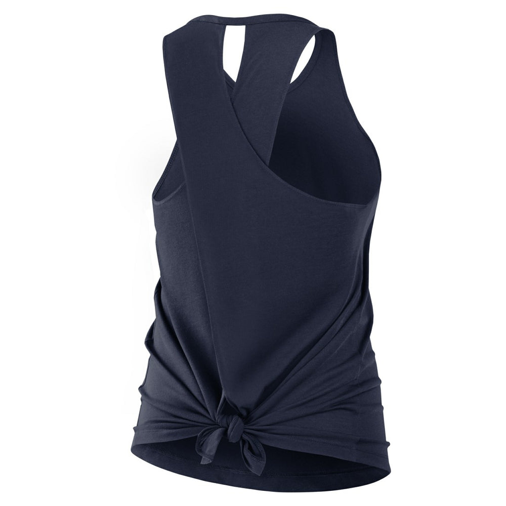 Tennessee Titans Women's Open-Back Crisscross Dri-FIT Tank Top | NFL Outlet