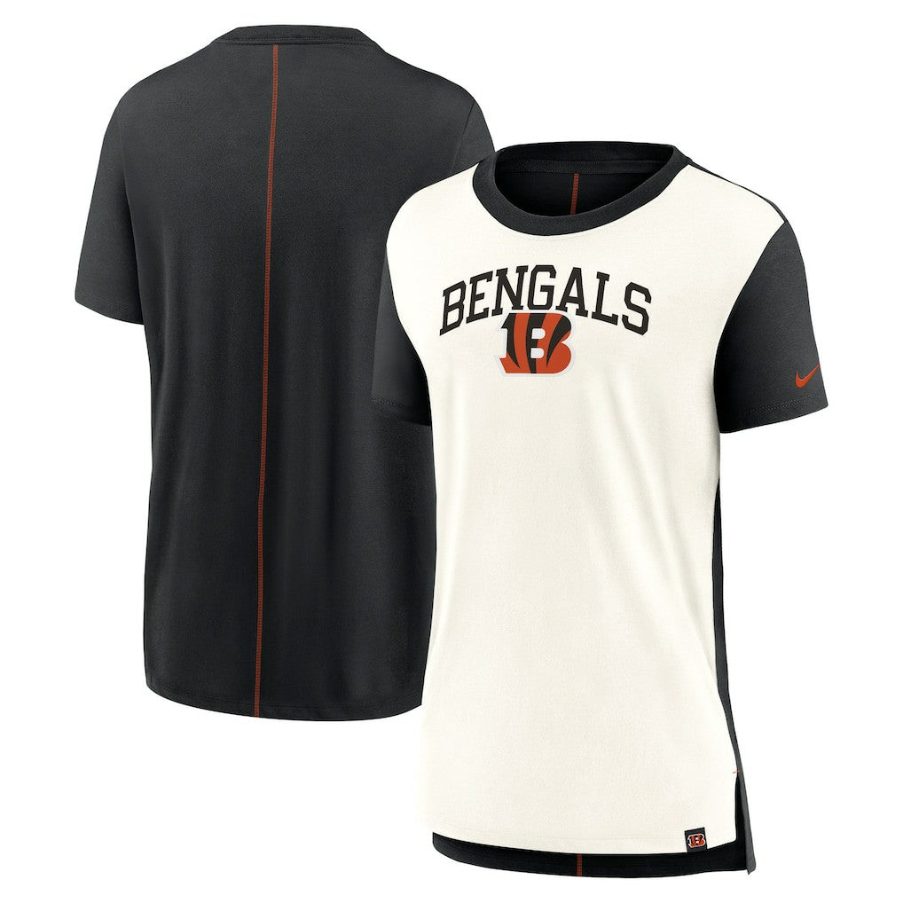 Cincinnati Bengals Women's Wordmark Tri-Blend T-Shirt | NFL Hot