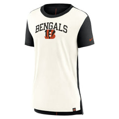 Cincinnati Bengals Women's Wordmark Tri-Blend T-Shirt | NFL Hot