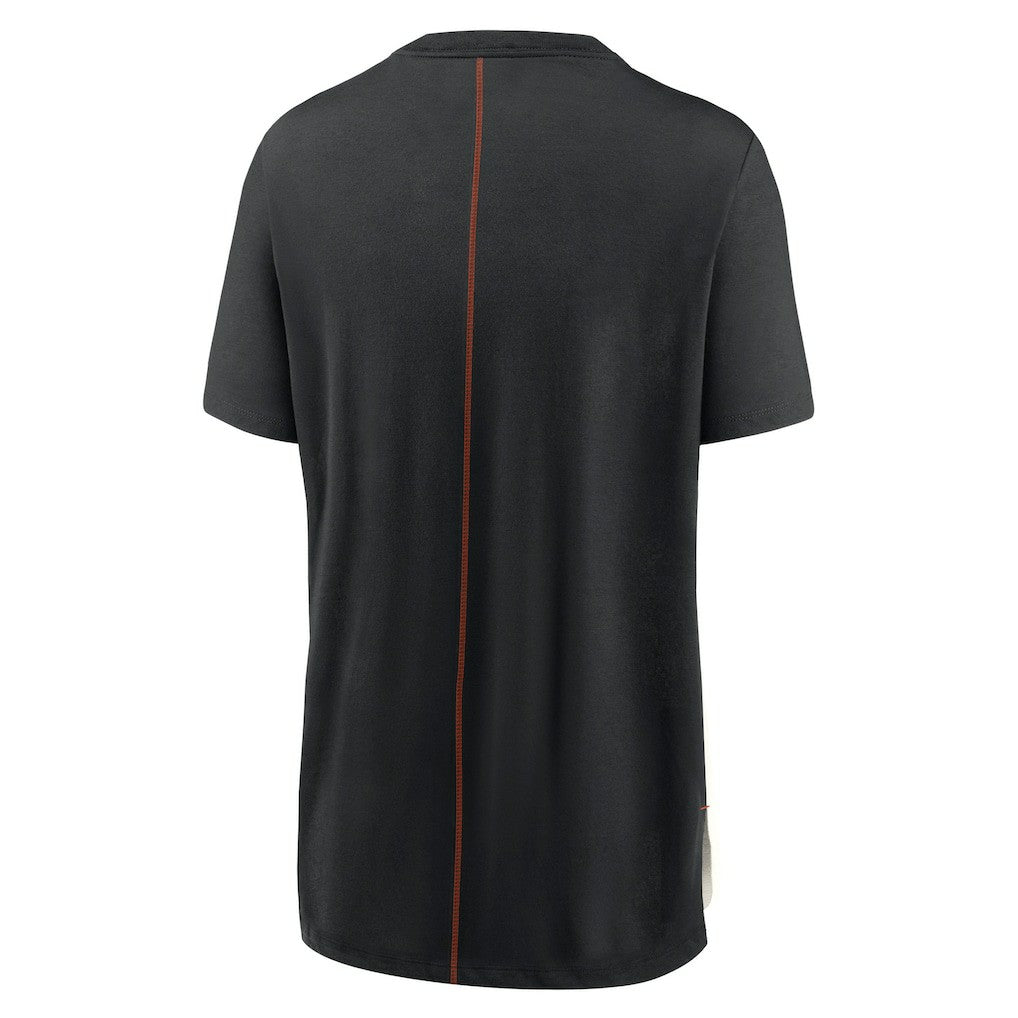Cincinnati Bengals Women's Wordmark Tri-Blend T-Shirt | NFL Hot