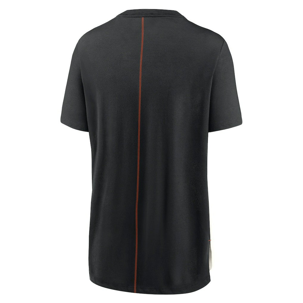 Cincinnati Bengals Women's Wordmark Tri-Blend T-Shirt | NFL Hot