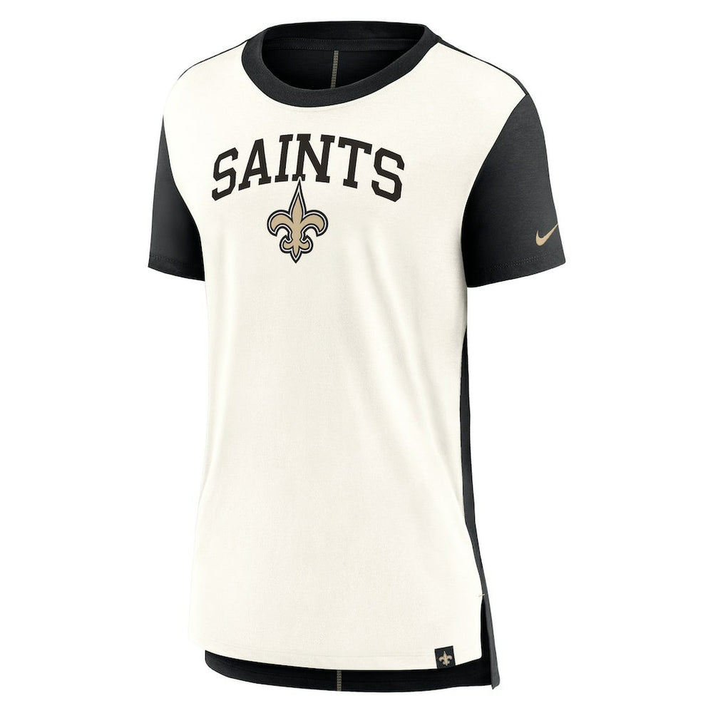New Orleans Saints Women's Wordmark Tri-Blend T-Shirt | NFL Hot