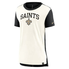 New Orleans Saints Women's Wordmark Tri-Blend T-Shirt | NFL Hot