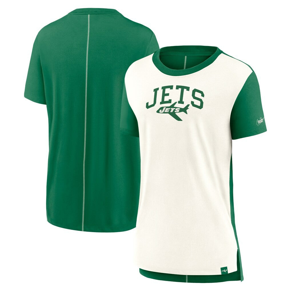 New York Jets Women's Wordmark Tri-Blend T-Shirt | NFL Near me