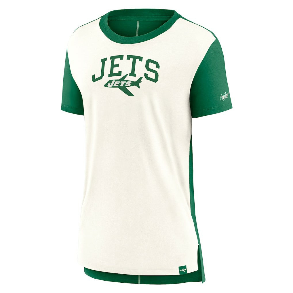 New York Jets Women's Wordmark Tri-Blend T-Shirt | NFL Near me