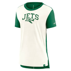New York Jets Women's Wordmark Tri-Blend T-Shirt | NFL Near me