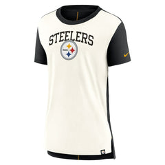 Pittsburgh Steelers Women's Wordmark Tri-Blend T-Shirt | NFL On sale