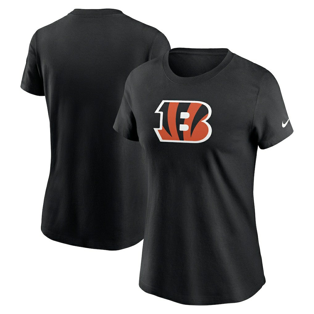 Cincinnati Bengals Women's Primary Logo T-Shirt | NFL Discount
