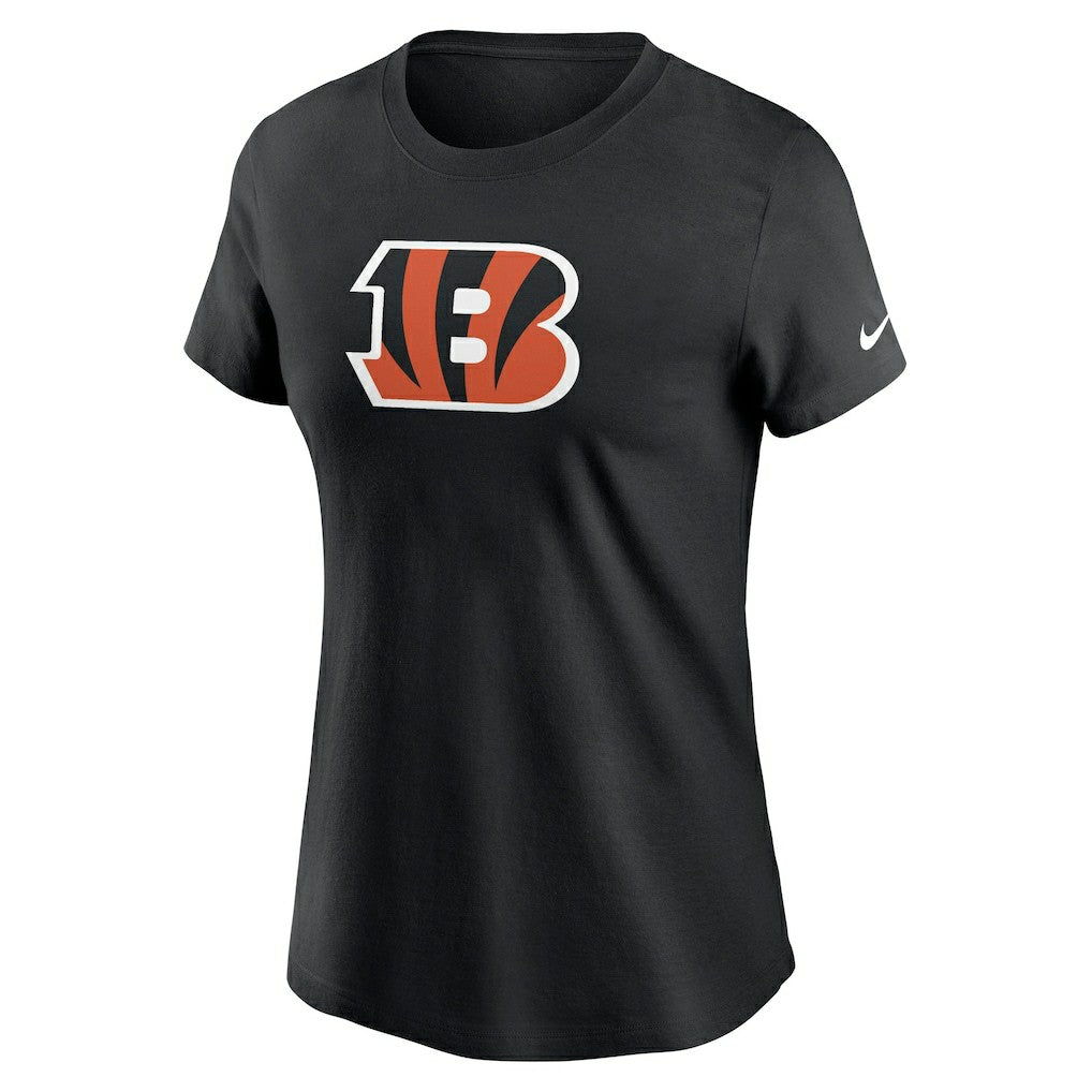 Cincinnati Bengals Women's Primary Logo T-Shirt | NFL Discount