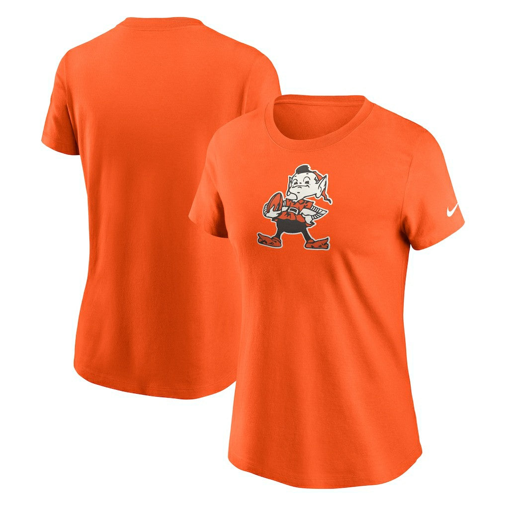 Cleveland Browns Women's Throwback Primary Logo T-Shirt | NFL Near me