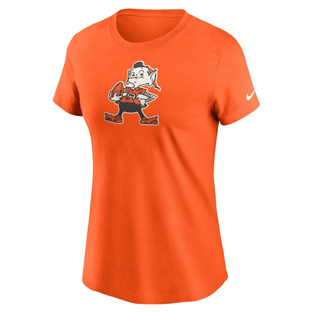 Cleveland Browns Women's Throwback Primary Logo T-Shirt | NFL Near me