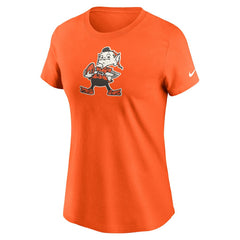 Cleveland Browns Women's Throwback Primary Logo T-Shirt | NFL Near me