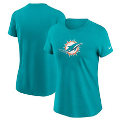 Miami Dolphins Women's Primary Logo T-Shirt | NFL US