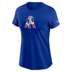 New England Patriots Women's Throwback Primary Logo T-Shirt | NFL On sale