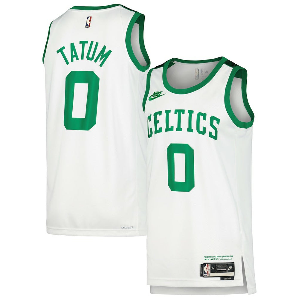 White Jayson Tatum Boston Celtics Swingman Player Jersey | NBA