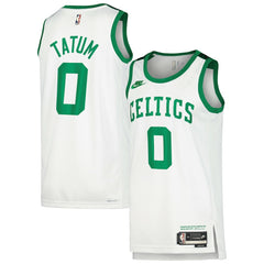 White Jayson Tatum Boston Celtics Swingman Player Jersey | NBA
