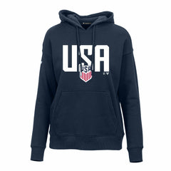 USMNT Levelwear Women's Podium Mascot Pullover Hoodie