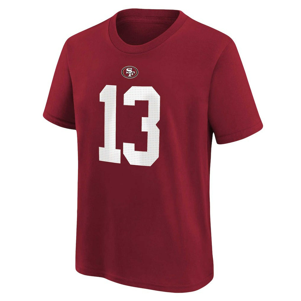 San Francisco 49ers Brock Purdy  Preschool Player Name & Number T-Shirt | NFL Hot