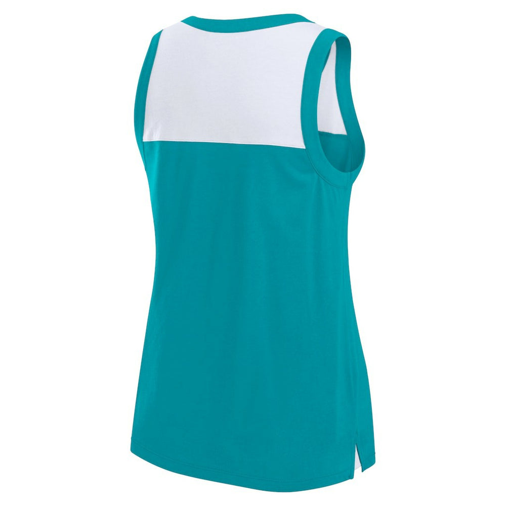 Miami Dolphins Women's Sequin Tank Top | NFL New