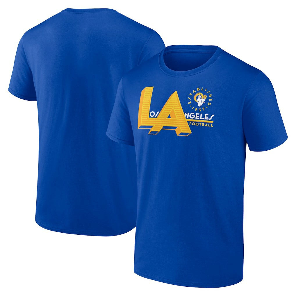 Los Angeles Rams Hometown Offensive Drive T-Shirt | NFL Near me