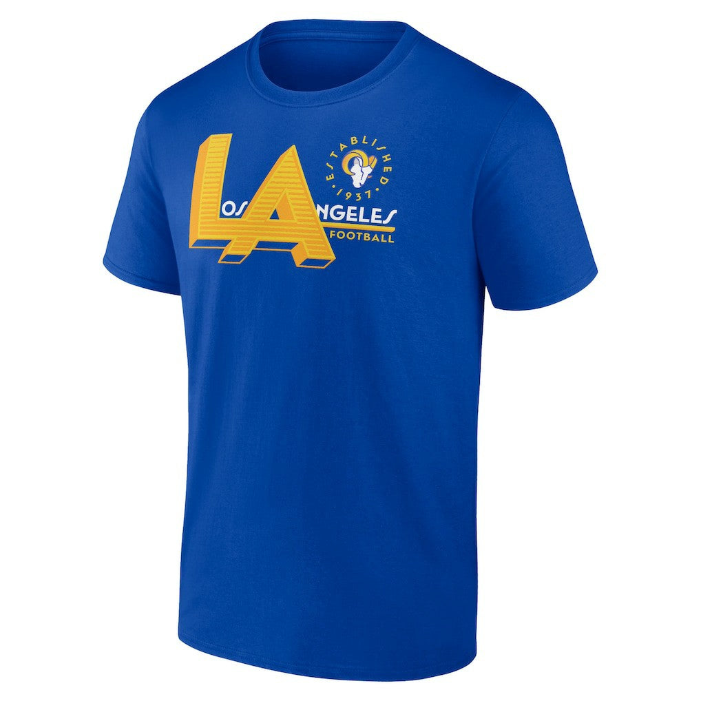 Los Angeles Rams Hometown Offensive Drive T-Shirt | NFL Near me