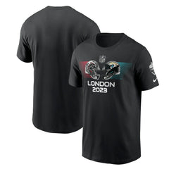 Atlanta Falcons vs. Jacksonville Jaguars 2023 London Game Essential T-Shirt | NFL Hot