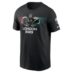 Atlanta Falcons vs. Jacksonville Jaguars 2023 London Game Essential T-Shirt | NFL Hot
