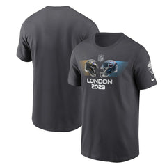 Baltimore Ravens vs. Tennessee Titans 2023 London Game Essential T-Shirt | NFL US