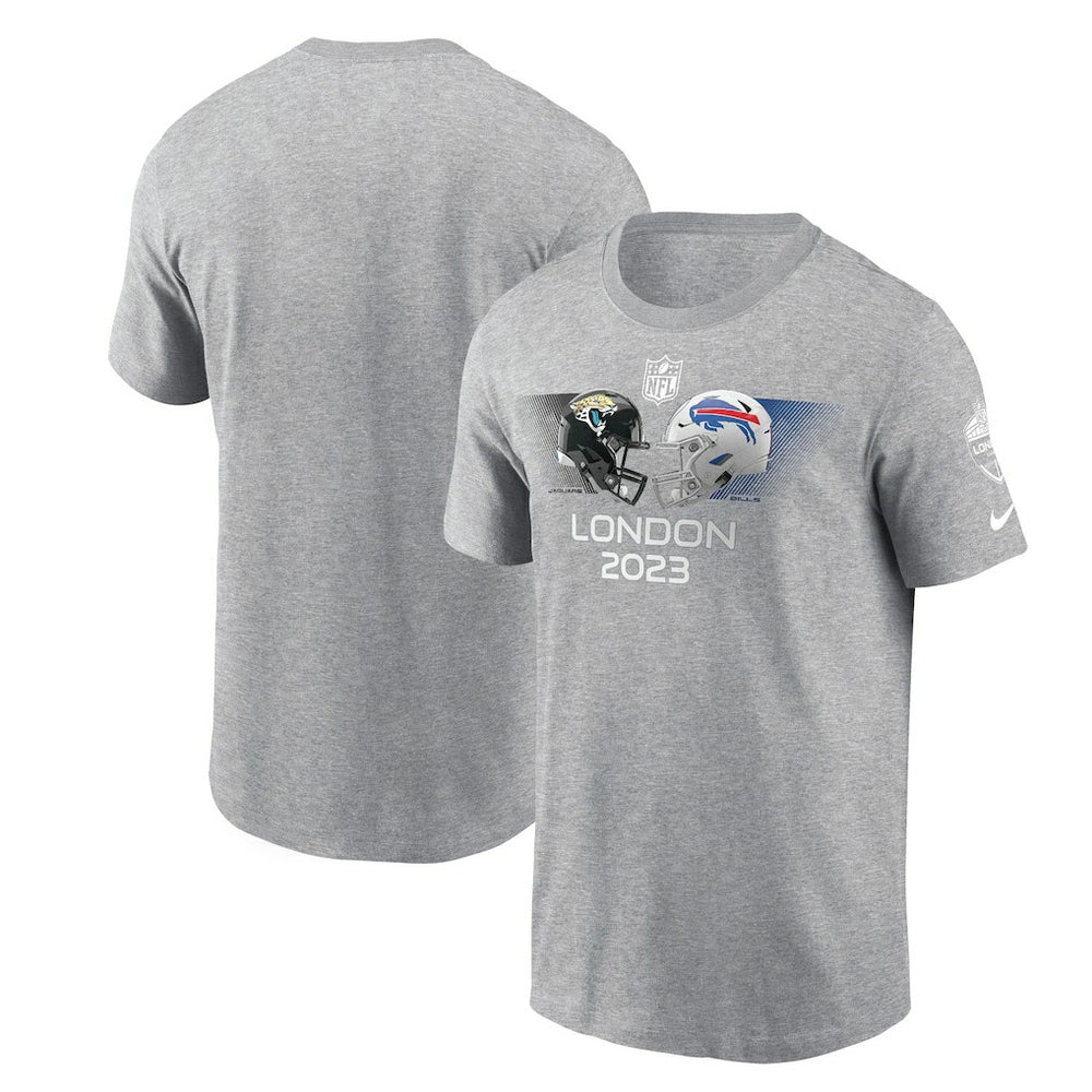 Buffalo Bills Jacksonville Jaguars vs.  2023 London Game T-Shirt | NFL US