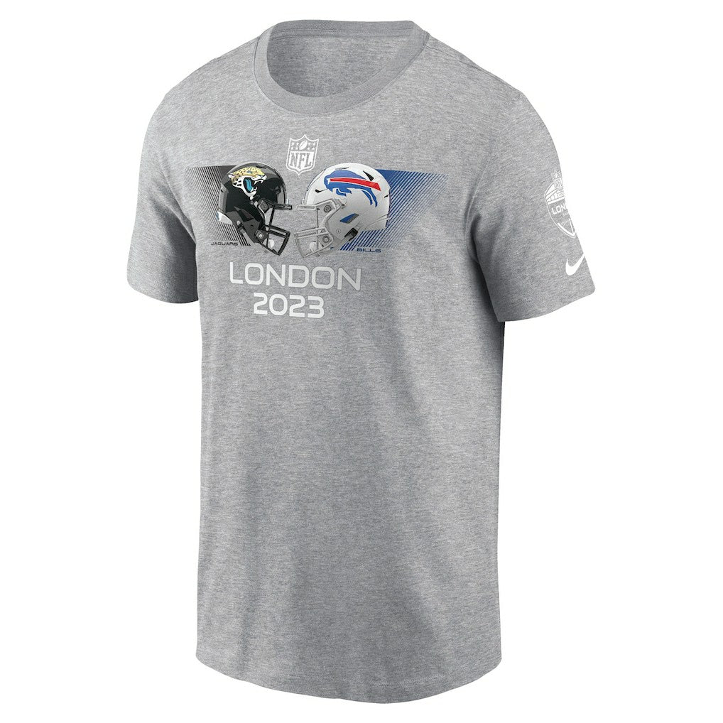 Buffalo Bills Jacksonville Jaguars vs.  2023 London Game T-Shirt | NFL US