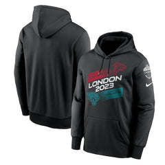 Atlanta Falcons vs. Jacksonville Jaguars 2023 London Game Pullover Hoodie | NFL New