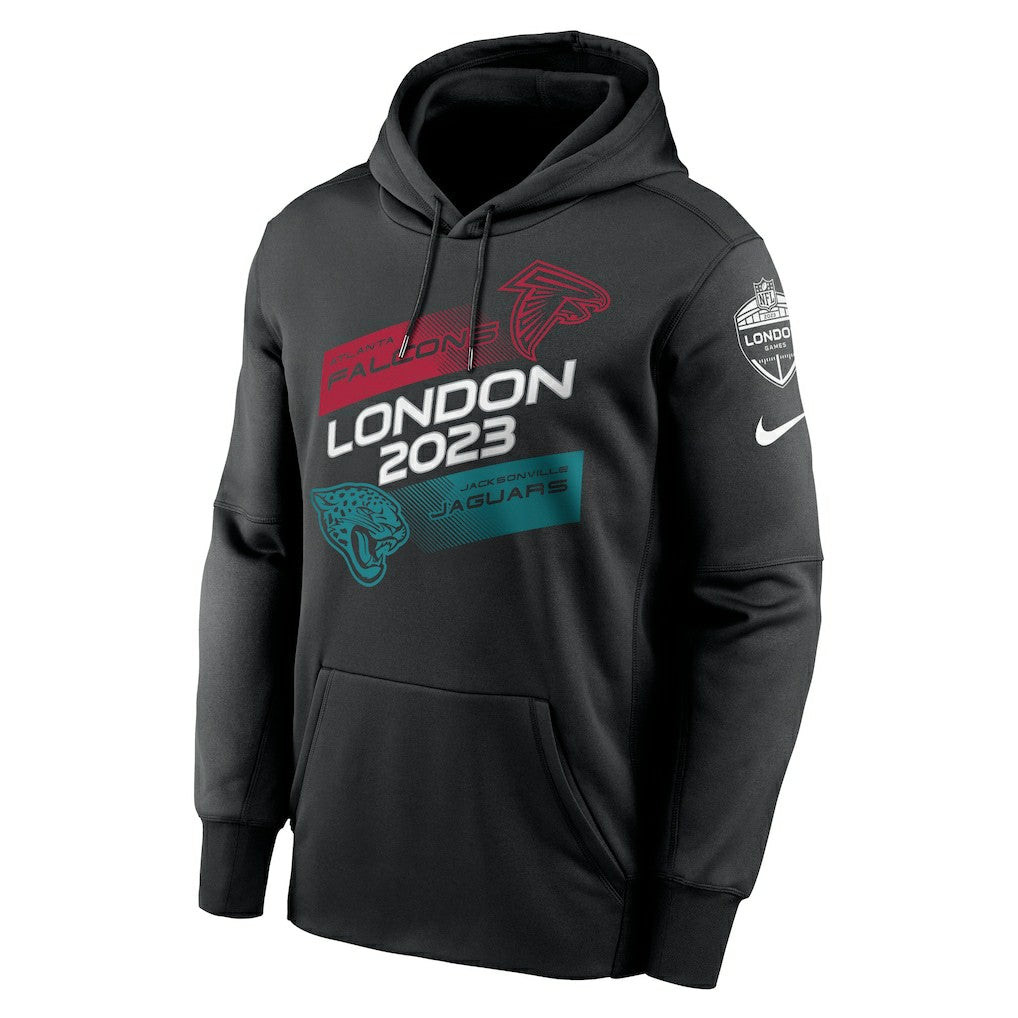 Atlanta Falcons vs. Jacksonville Jaguars 2023 London Game Pullover Hoodie | NFL New