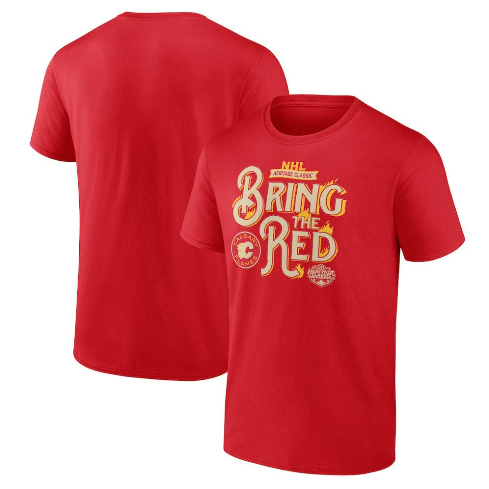 Calgary Flames Fanatics 2023 NHL Heritage Classic Local T-Shirt – Red -  NHL T-shirts