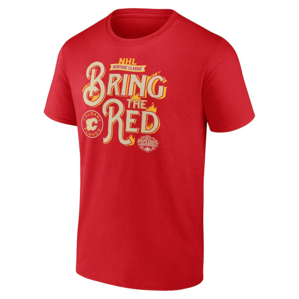 Calgary Flames Fanatics 2023 NHL Heritage Classic Local T-Shirt – Red -  NHL T-shirts