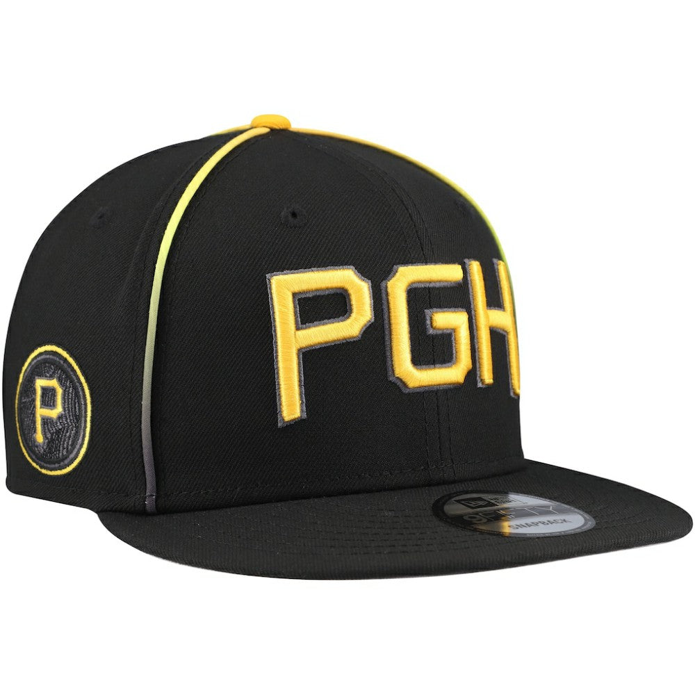 Pittsburgh Pirates New Era City Connect 9FIFTY Snapback Hat - MLB Hats