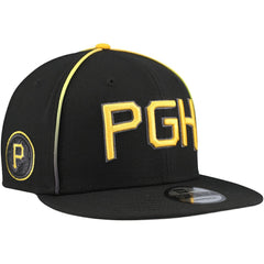Pittsburgh Pirates New Era City Connect 9FIFTY Snapback Hat - MLB Hats