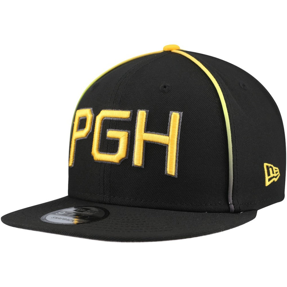 Pittsburgh Pirates New Era City Connect 9FIFTY Snapback Hat - MLB Hats