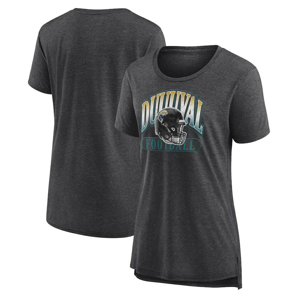 Jacksonville Jaguars Women's Our Pastime Tri-Blend T-Shirt | NFL Near me