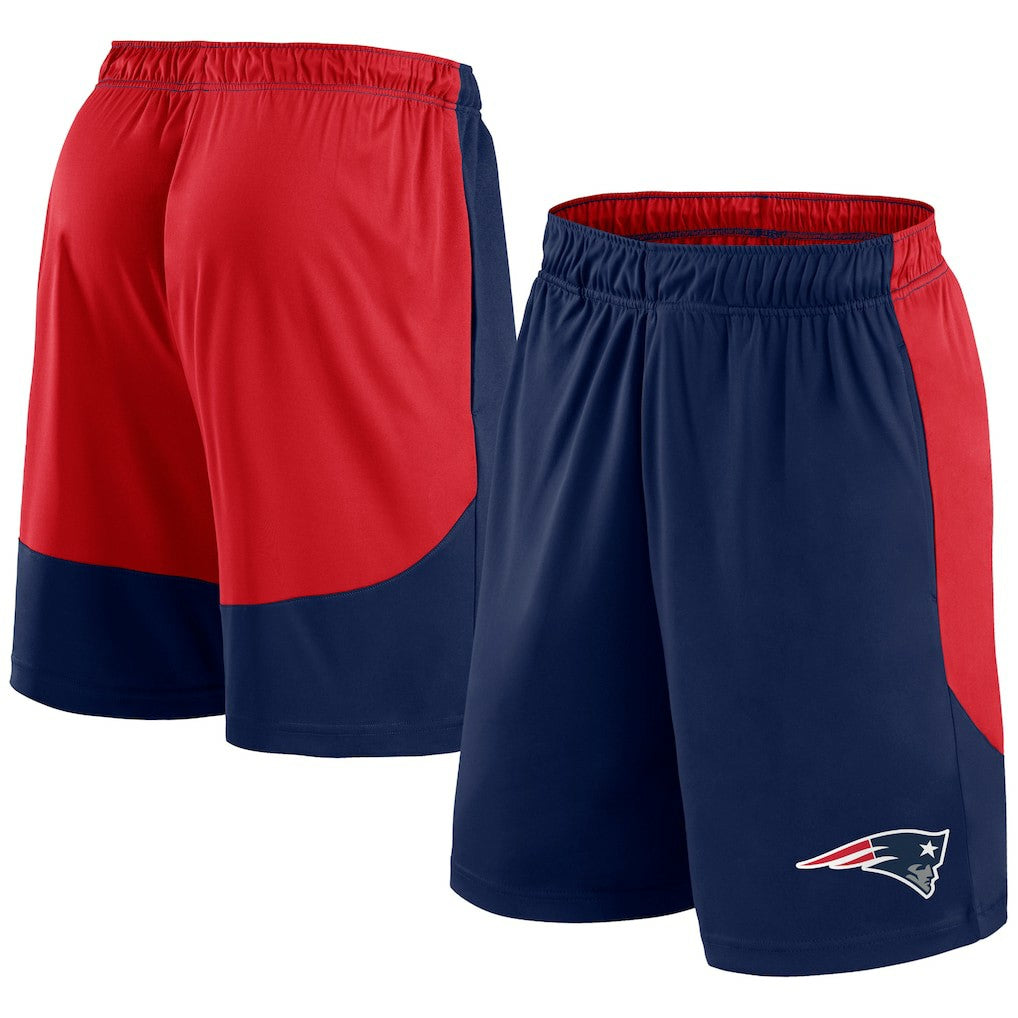 New England Patriots Go Hard Shorts | NFL Outlet