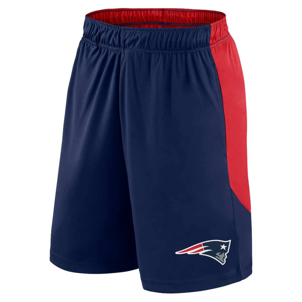 New England Patriots Go Hard Shorts | NFL Outlet