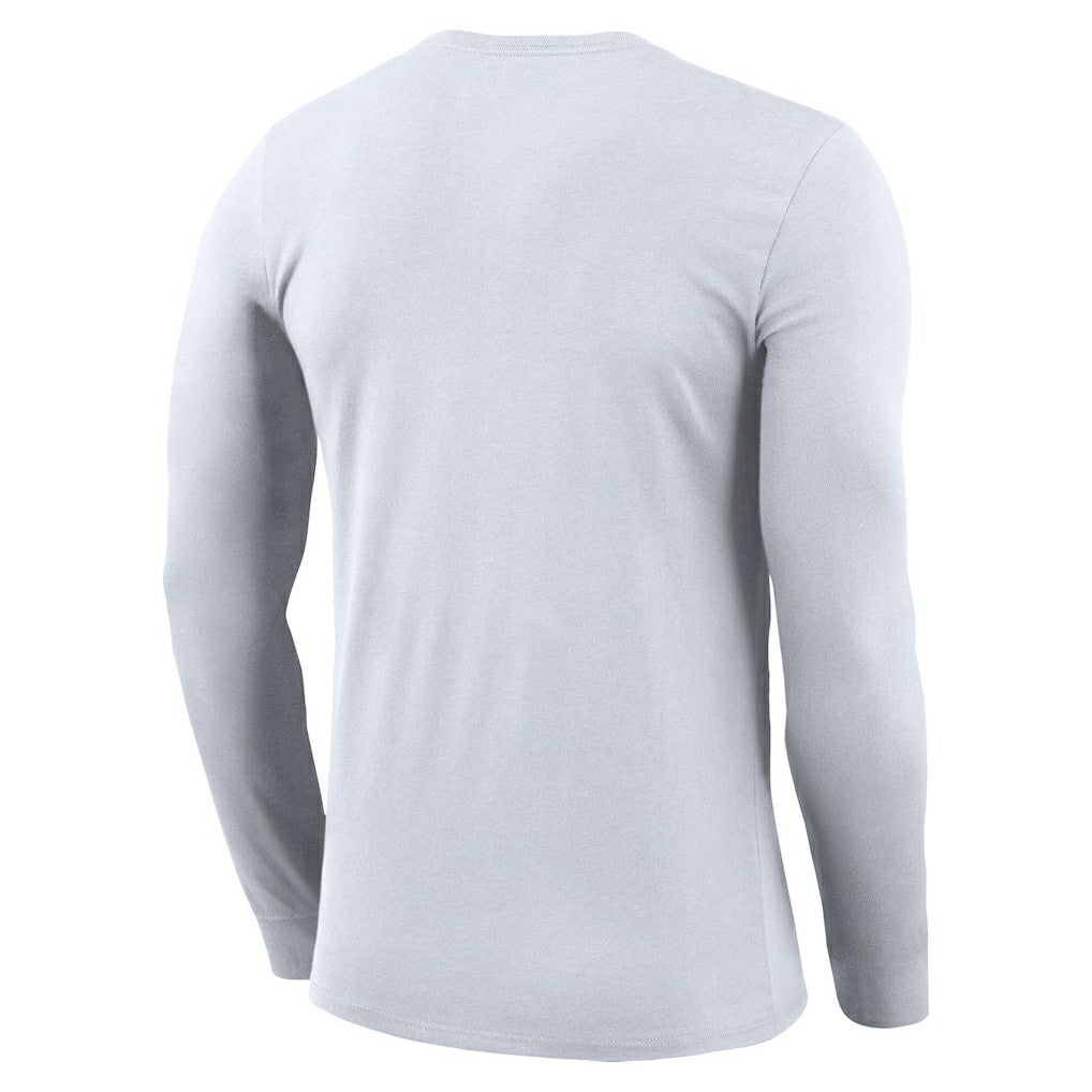 White Golden State Warriors Jordan Brand Unisex Statement Edition Legend Performance Long Sleeve T-Shirt sale | NBA