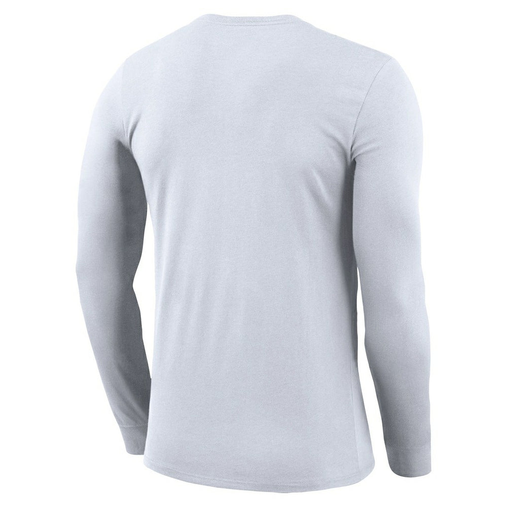 White Golden State Warriors Jordan Brand Unisex Statement Edition Legend Performance Long Sleeve T-Shirt sale | NBA