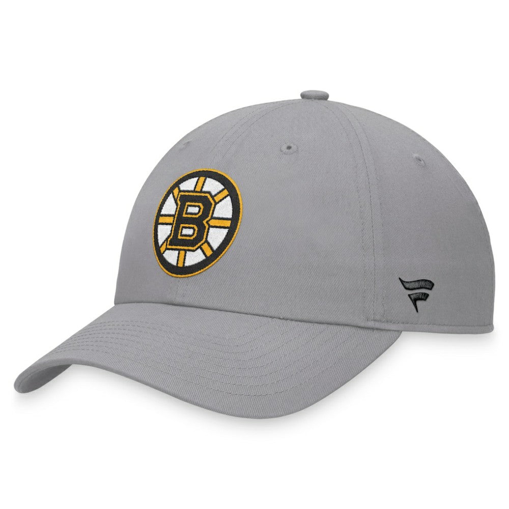 Boston Bruins Fanatics Extra Time Adjustable Hat -  NHL Hats