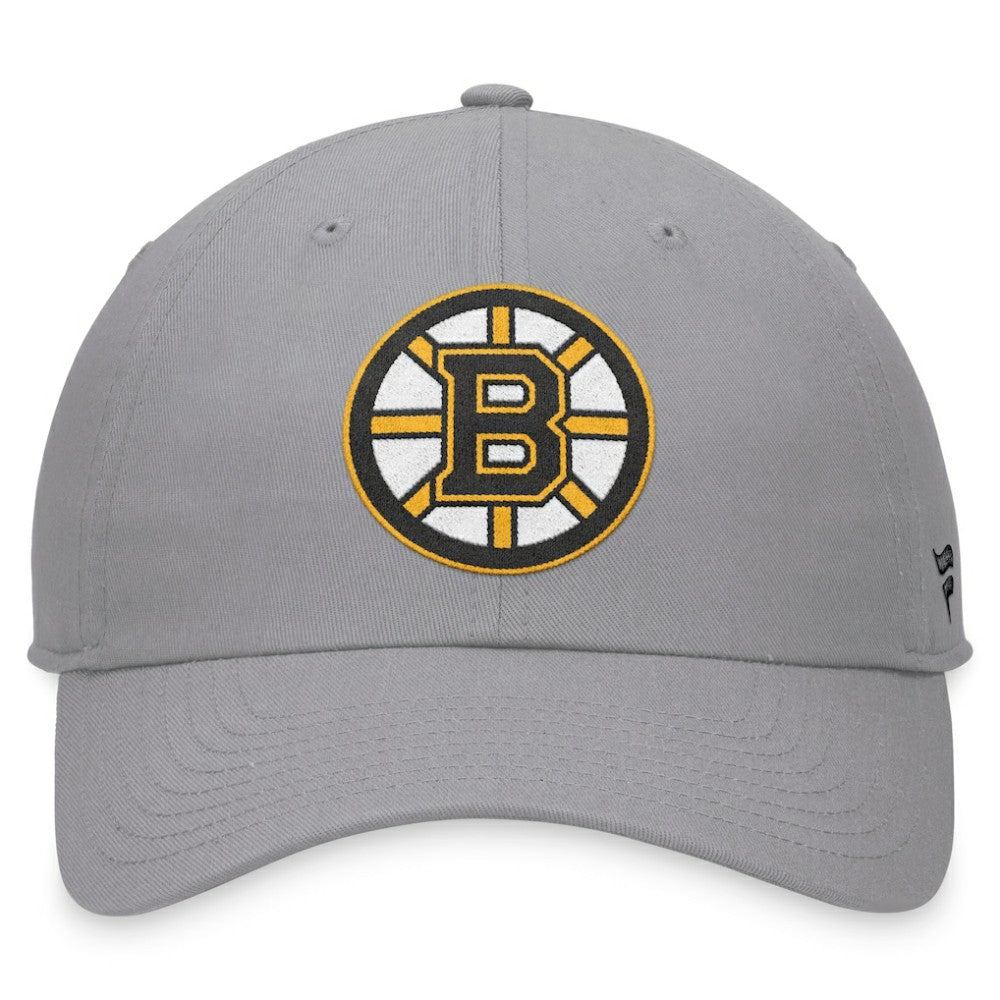 Boston Bruins Fanatics Extra Time Adjustable Hat -  NHL Hats