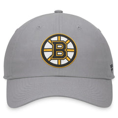 Boston Bruins Fanatics Extra Time Adjustable Hat -  NHL Hats